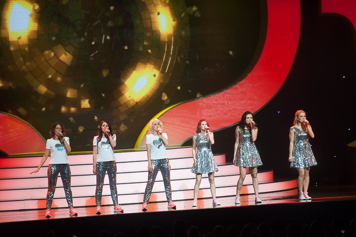 K3 - allerlaatste afscheidsshow @ Lotto Arena, foto 77, foto's door Goele Bormans - FrontView Magazine