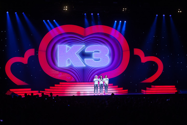 K3 - allerlaatste afscheidsshow @ Lotto Arena, foto 87, foto's door Goele Bormans - FrontView Magazine
