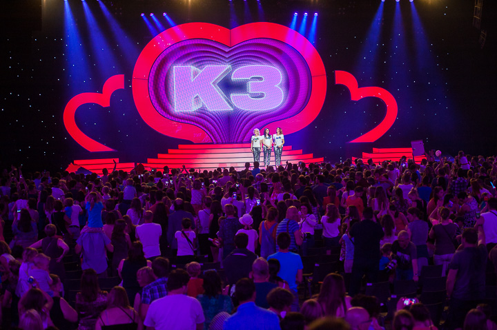 K3 - allerlaatste afscheidsshow @ Lotto Arena, foto 88, foto's door Goele Bormans - FrontView Magazine
