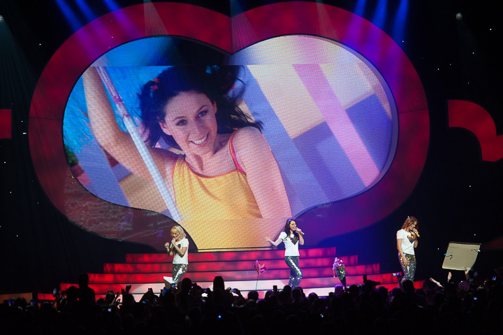 K3 - allerlaatste afscheidsshow @ Lotto Arena, foto 90, foto's door Goele Bormans - FrontView Magazine