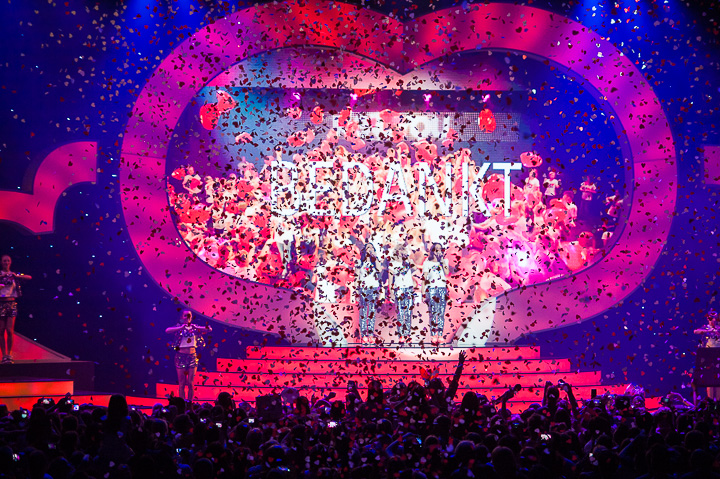 K3 - allerlaatste afscheidsshow @ Lotto Arena, foto 93, foto's door Goele Bormans - FrontView Magazine