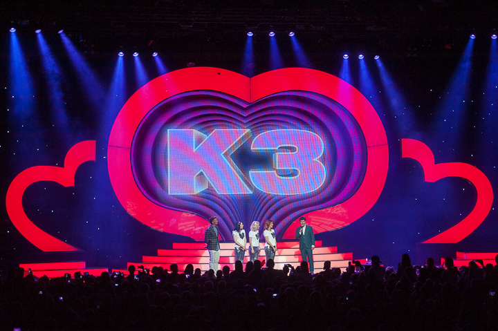 K3 - allerlaatste afscheidsshow @ Lotto Arena, foto 98, foto's door Goele Bormans - FrontView Magazine