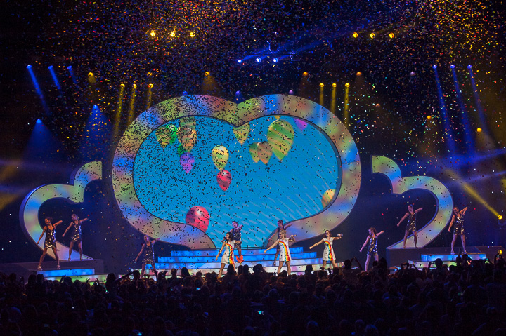 K3 - allerlaatste afscheidsshow @ Lotto Arena, foto 101, foto's door Goele Bormans - FrontView Magazine