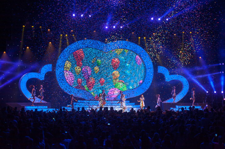 K3 - allerlaatste afscheidsshow @ Lotto Arena, foto 102, foto's door Goele Bormans - FrontView Magazine
