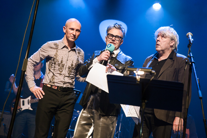 Radio 1 Eurosong Sessie @ De Roma, picture 1, photographed by Dorien Goetschalckx - FrontView Magazine