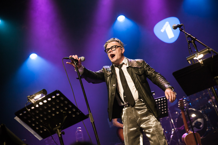 Radio 1 Eurosong Sessie @ De Roma, picture 4, photographed by Dorien Goetschalckx - FrontView Magazine