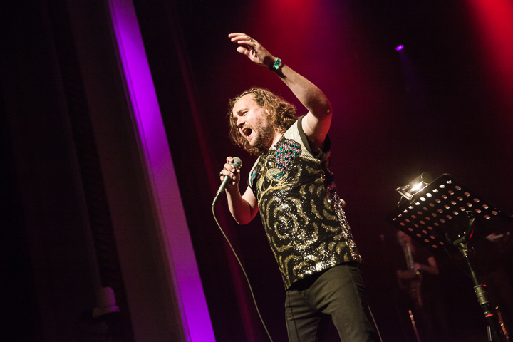 Radio 1 Eurosong Sessie @ De Roma, picture 10, photographed by Dorien Goetschalckx - FrontView Magazine