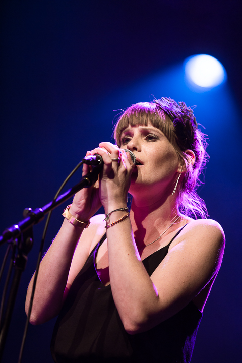 Radio 1 Eurosong Sessie @ De Roma, picture 26, photographed by Dorien Goetschalckx - FrontView Magazine