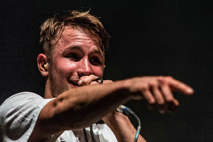 Roam @ Vooruit, foto 1, foto's door Edwin Houdevelt - FrontView Magazine