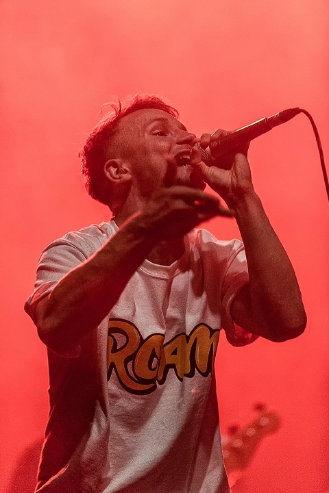 Roam @ Vooruit, foto 2, foto's door Edwin Houdevelt - FrontView Magazine