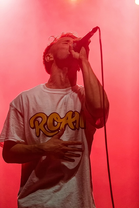 Roam @ Vooruit, foto 5, foto's door Edwin Houdevelt - FrontView Magazine