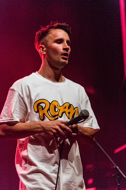 Roam @ Vooruit, foto 6, foto's door Edwin Houdevelt - FrontView Magazine