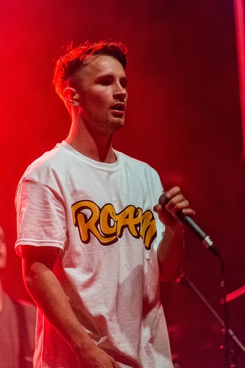 Roam @ Vooruit, foto 7, foto's door Edwin Houdevelt - FrontView Magazine