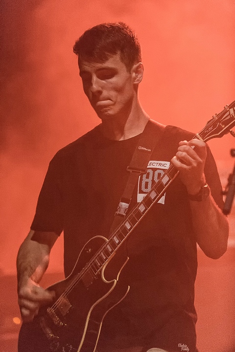Roam @ Vooruit, foto 8, foto's door Edwin Houdevelt - FrontView Magazine