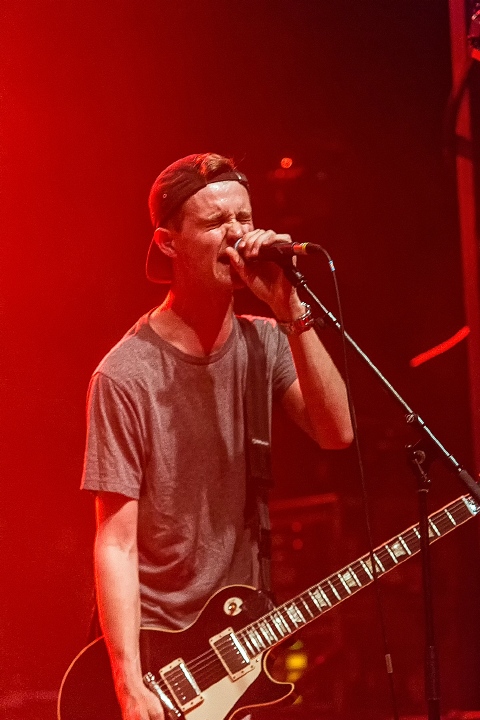Roam @ Vooruit, foto 9, foto's door Edwin Houdevelt - FrontView Magazine