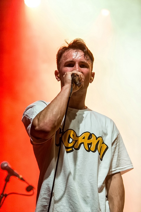 Roam @ Vooruit, foto 10, foto's door Edwin Houdevelt - FrontView Magazine