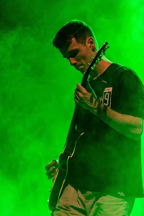 Roam @ Vooruit, foto 12, foto's door Edwin Houdevelt - FrontView Magazine