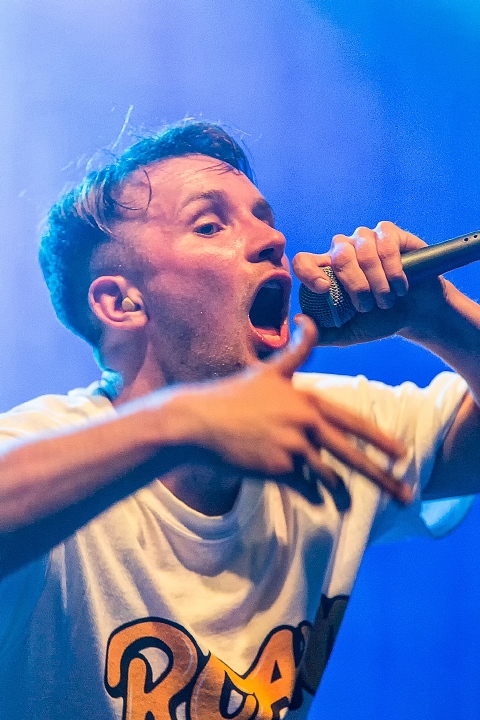 Roam @ Vooruit, foto 13, foto's door Edwin Houdevelt - FrontView Magazine