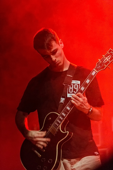 Roam @ Vooruit, foto 14, foto's door Edwin Houdevelt - FrontView Magazine