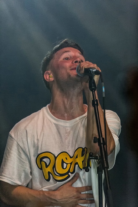 Roam @ Vooruit, foto 15, foto's door Edwin Houdevelt - FrontView Magazine