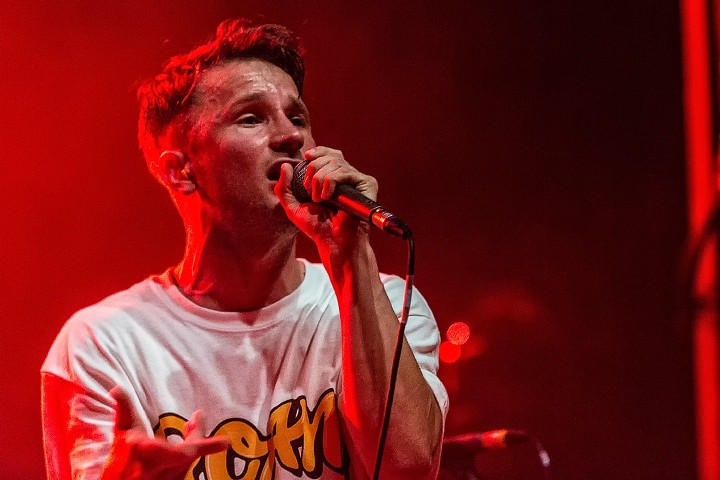 Roam @ Vooruit, foto 17, foto's door Edwin Houdevelt - FrontView Magazine