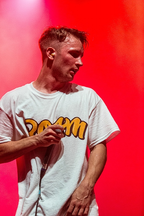 Roam @ Vooruit, foto 18, foto's door Edwin Houdevelt - FrontView Magazine