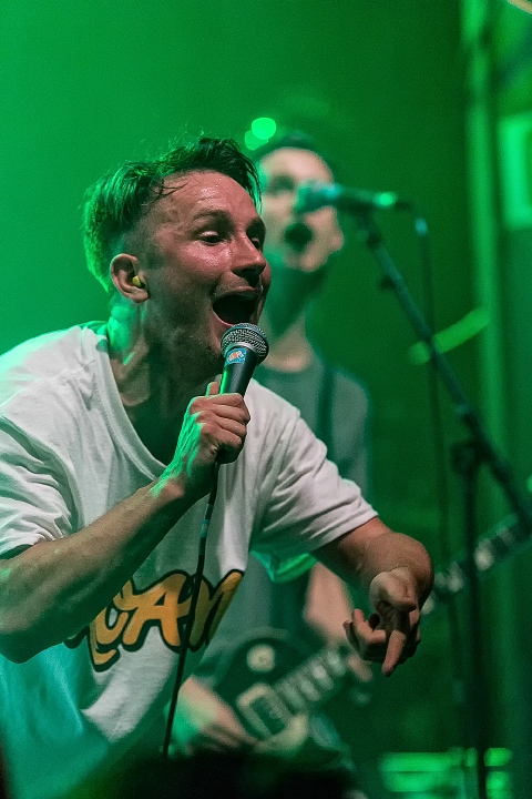 Roam @ Vooruit, foto 20, foto's door Edwin Houdevelt - FrontView Magazine