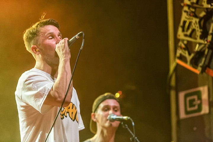 Roam @ Vooruit, foto 21, foto's door Edwin Houdevelt - FrontView Magazine