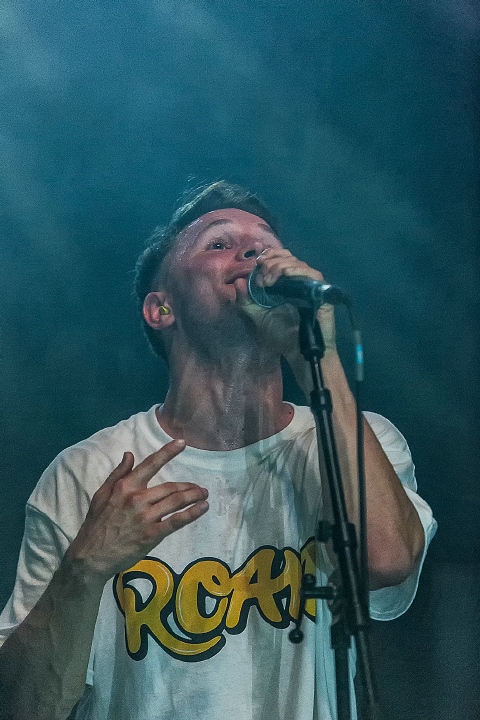Roam @ Vooruit, foto 24, foto's door Edwin Houdevelt - FrontView Magazine
