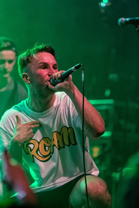 Roam @ Vooruit, foto 25, foto's door Edwin Houdevelt - FrontView Magazine