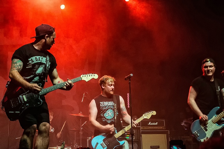 The Botom Line @ Vooruit Gent, picture 1, photographed by Edwin Houdevelt - FrontView Magazine