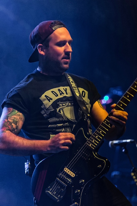 The Botom Line @ Vooruit Gent, picture 5, photographed by Edwin Houdevelt - FrontView Magazine