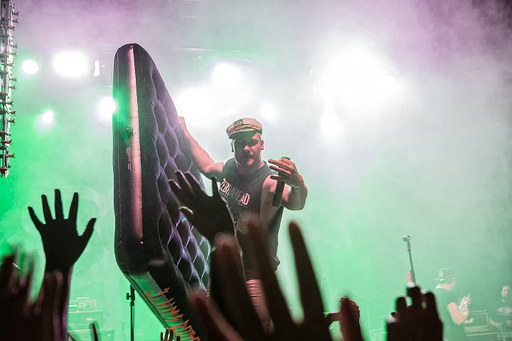 The Botom Line @ Vooruit Gent, picture 8, photographed by Edwin Houdevelt - FrontView Magazine