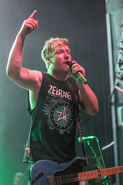 The Botom Line @ Vooruit Gent, picture 10, photographed by Edwin Houdevelt - FrontView Magazine