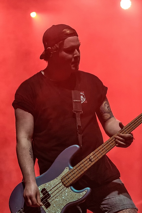The Botom Line @ Vooruit Gent, picture 13, photographed by Edwin Houdevelt - FrontView Magazine
