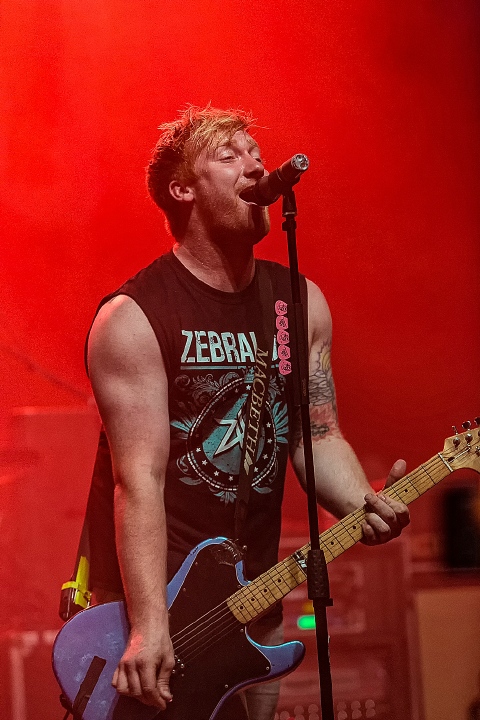 The Botom Line @ Vooruit Gent, picture 14, photographed by Edwin Houdevelt - FrontView Magazine