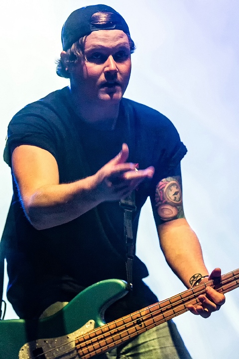 The Botom Line @ Vooruit Gent, picture 15, photographed by Edwin Houdevelt - FrontView Magazine