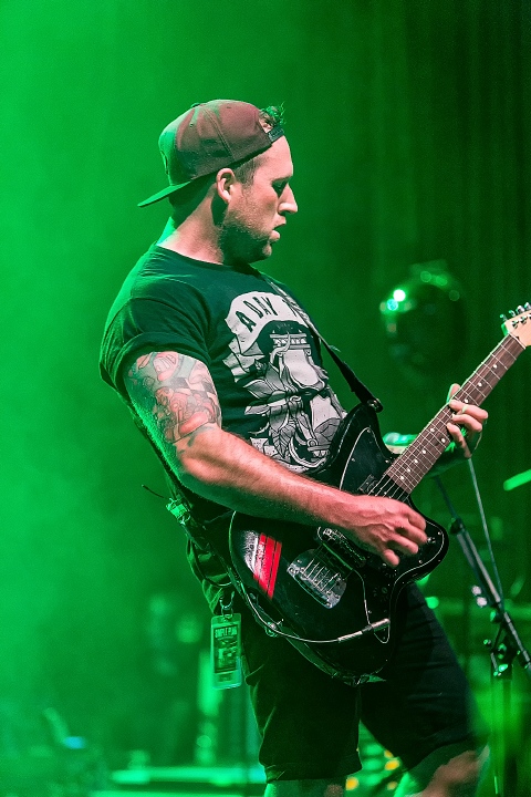 The Botom Line @ Vooruit Gent, picture 16, photographed by Edwin Houdevelt - FrontView Magazine