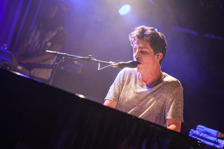 Charlie Puth @ Trix, picture 1, photographed by Dorien Goetschalckx - FrontView Magazine
