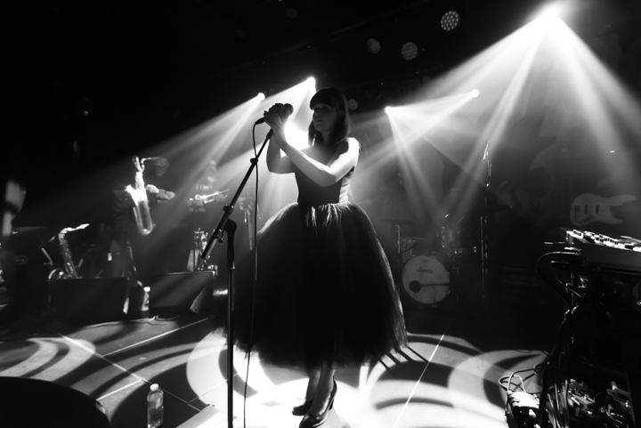 Lady Linn @ Ancienne Belgique Club, foto 1, foto's door Gregory van Toor - FrontView Magazine