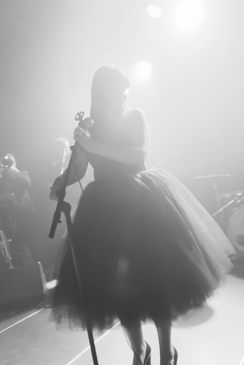 Lady Linn @ Ancienne Belgique Club, foto 2, foto's door Gregory van Toor - FrontView Magazine
