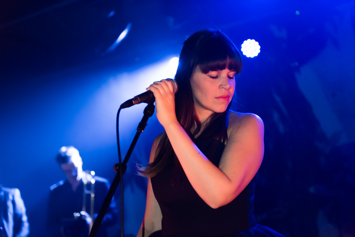 Lady Linn @ Ancienne Belgique Club, foto 3, foto's door Gregory van Toor - FrontView Magazine
