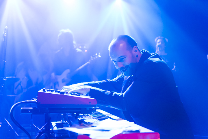 Lady Linn @ Ancienne Belgique Club, foto 6, foto's door Gregory van Toor - FrontView Magazine