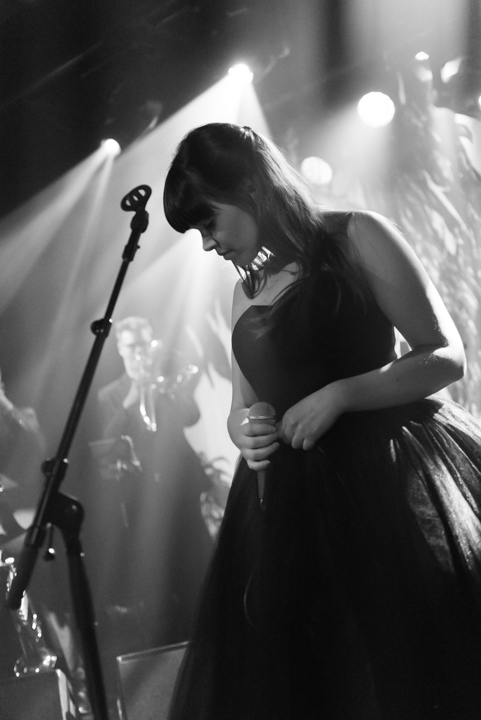Lady Linn @ Ancienne Belgique Club, foto 11, foto's door Gregory van Toor - FrontView Magazine