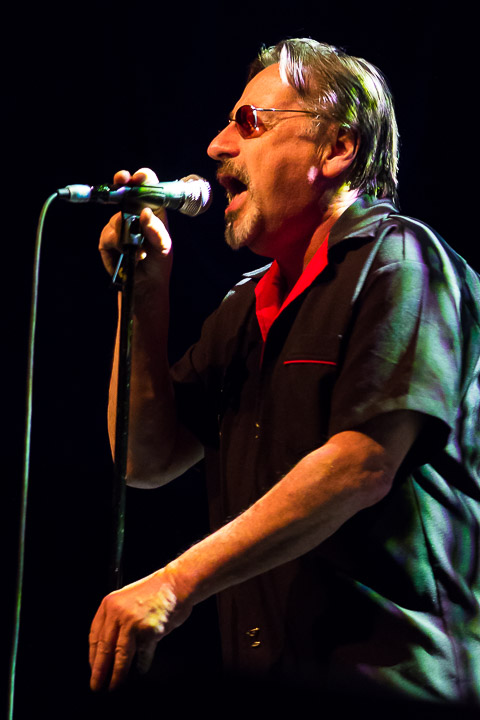 Southside Johnny and the Asbury Jukes Het Depot, foto 1, foto's door Kris Saelen - FrontView Magazine