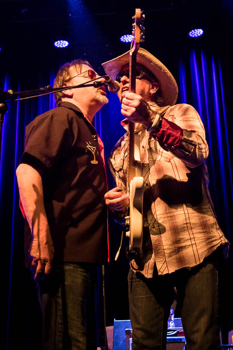 Southside Johnny and the Asbury Jukes Het Depot, foto 2, foto's door Kris Saelen - FrontView Magazine