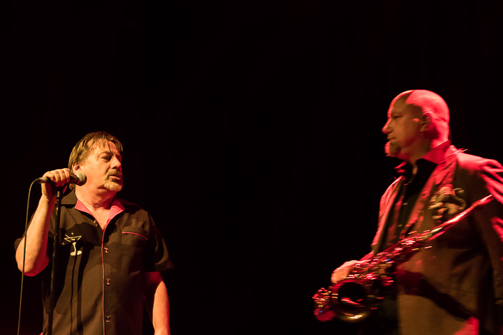 Southside Johnny and the Asbury Jukes Het Depot, foto 3, foto's door Kris Saelen - FrontView Magazine