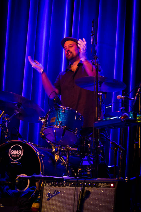 Southside Johnny and the Asbury Jukes Het Depot, foto 15, foto's door Kris Saelen - FrontView Magazine