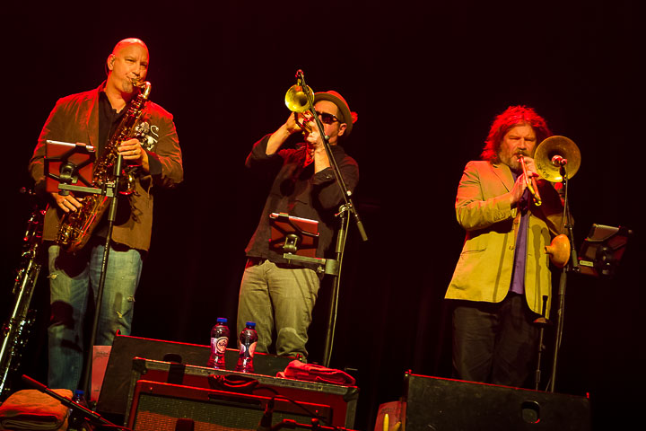 Southside Johnny and the Asbury Jukes Het Depot, foto 17, foto's door Kris Saelen - FrontView Magazine