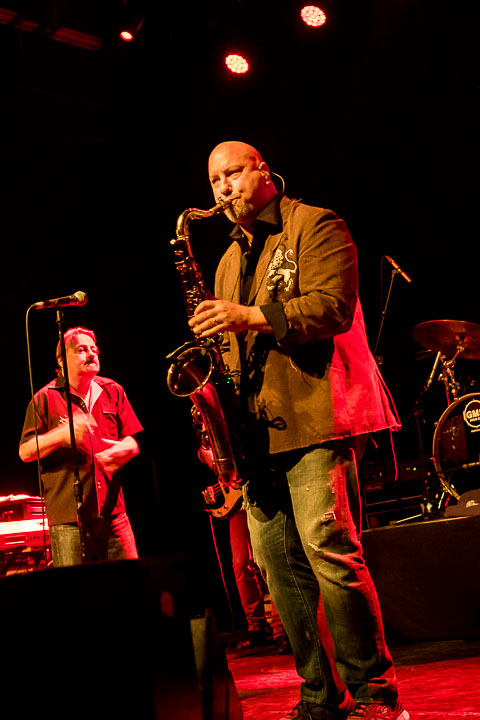 Southside Johnny and the Asbury Jukes Het Depot, foto 22, foto's door Kris Saelen - FrontView Magazine